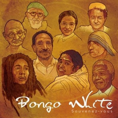 Bongo White cd