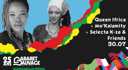 Paname Reggae Festival Queen Ifrica Mo Kalamity Selecta K za