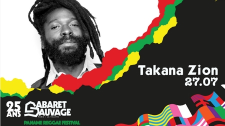 Paname Reggae Festival Tanaka Zion